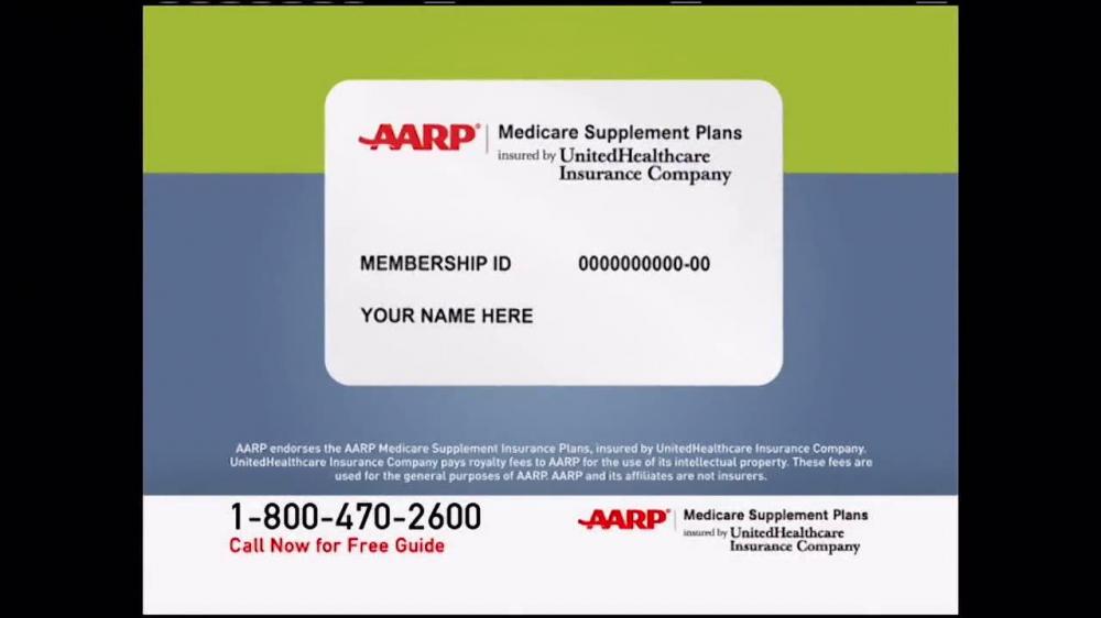 Aarp secondary insurance to medicare