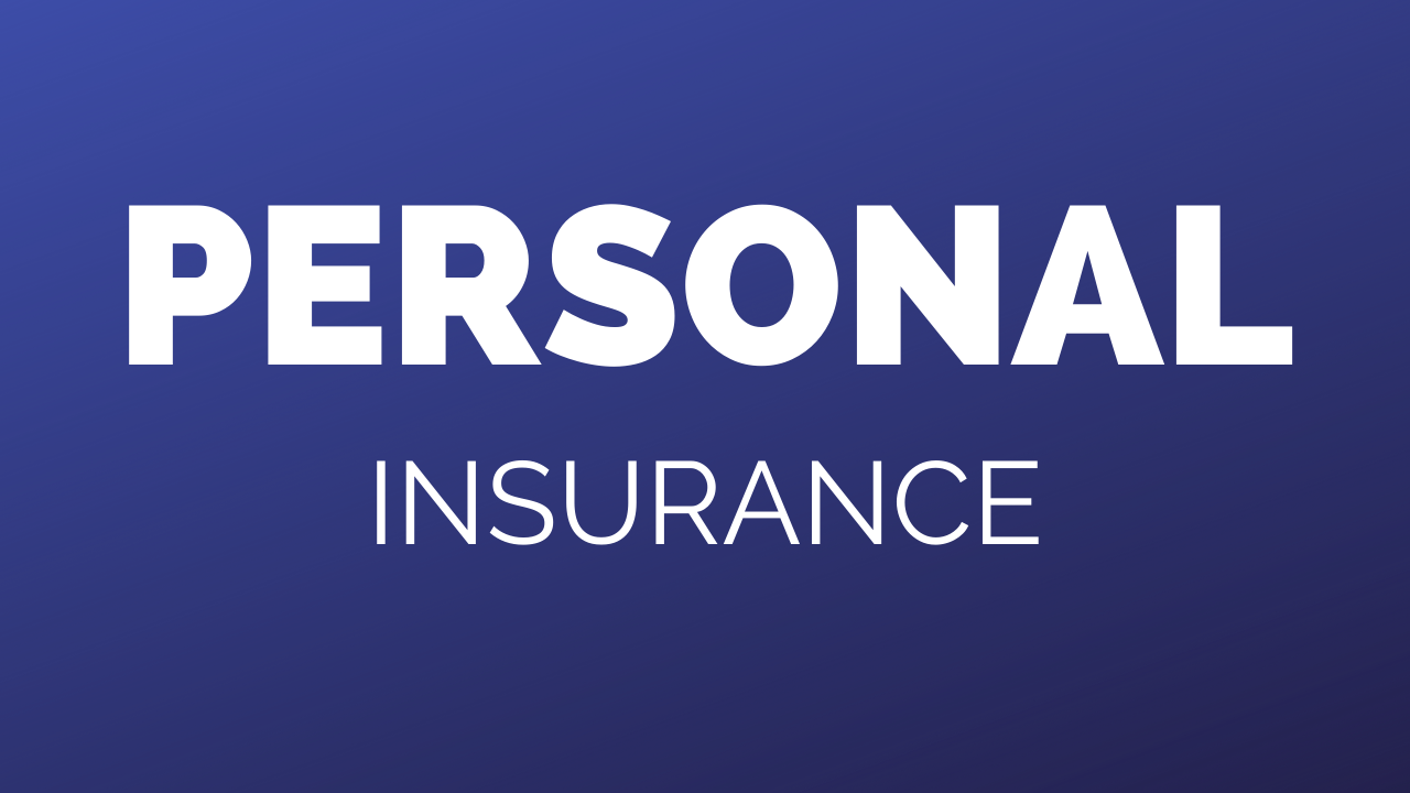 Personal insurance meaning