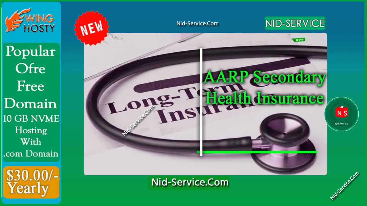 Aarp secondary insurance to medicare