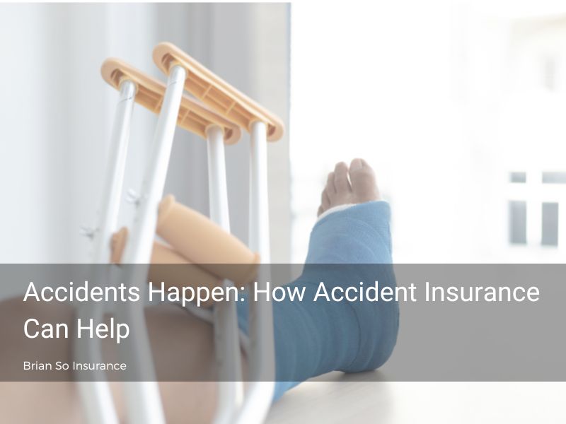 Not having insurance in the event of an accident
