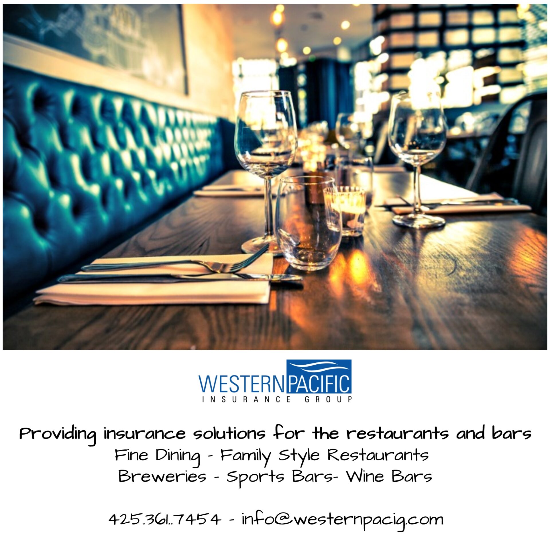 Restaurant insurance quote