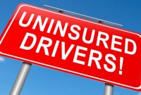 Not having insurance in the event of an accident