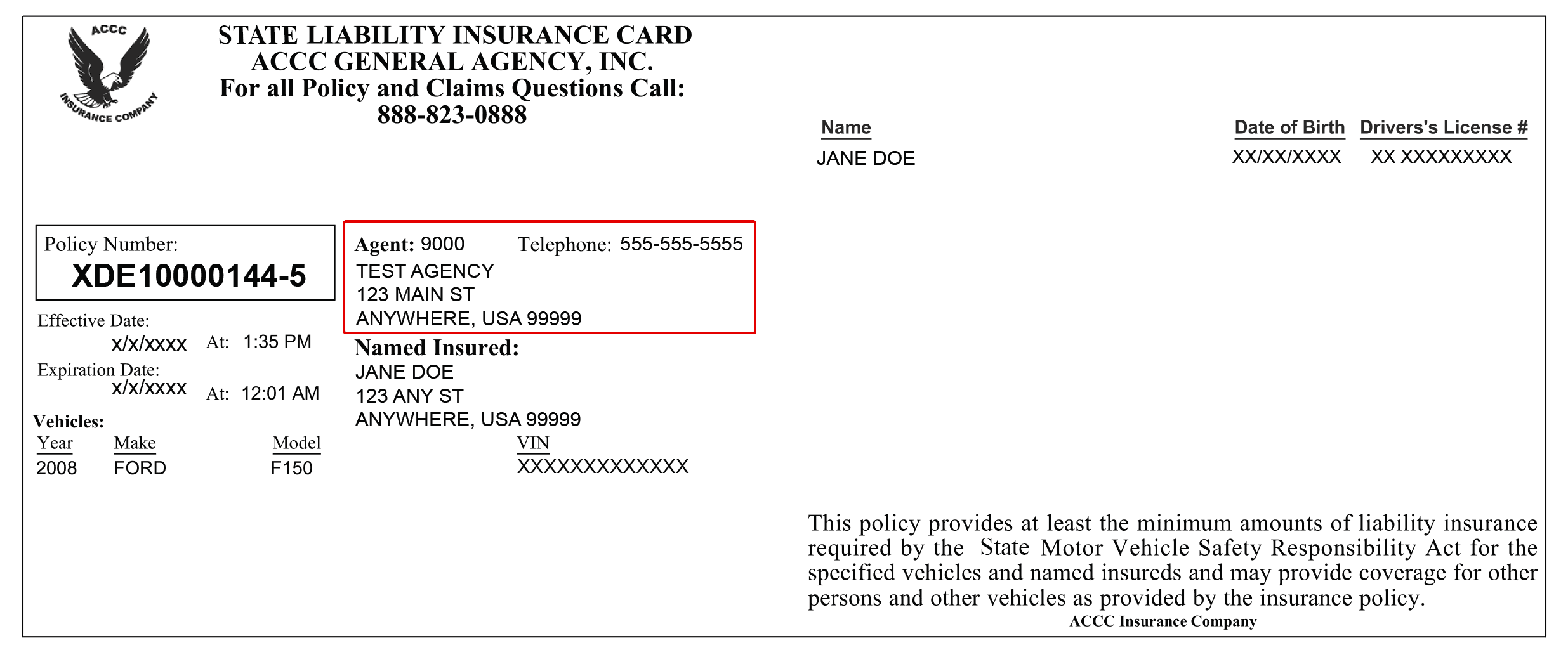Insurance claim check customer service number