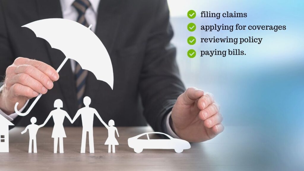 Insurance claim check customer service number