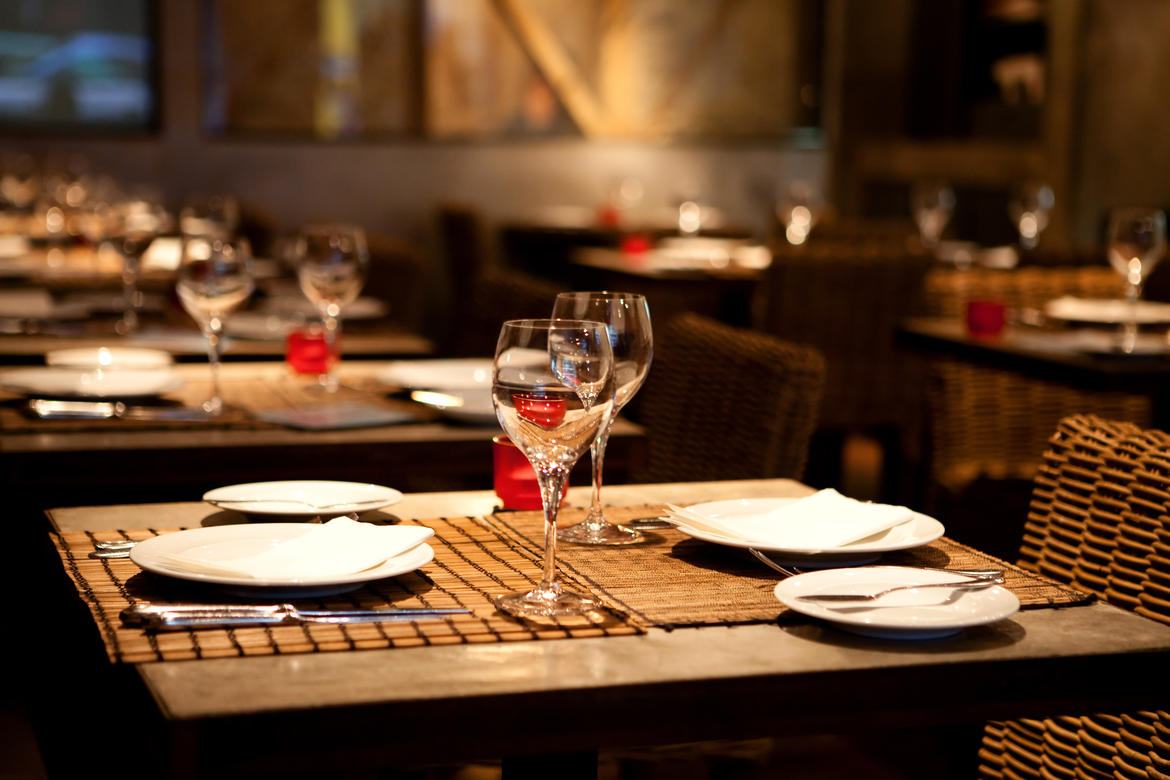 Insurance restaurant